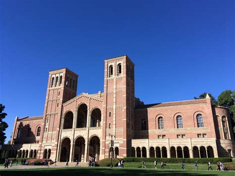 In all of these fields, the central. . Ucla education major
